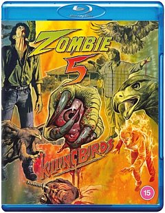 Zombie 5 - Killing Birds 1987 Blu-ray
