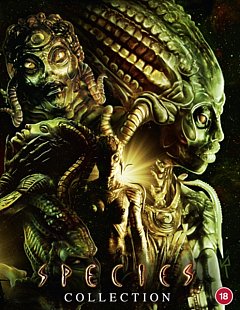 Species 1-4 Collection 2007 Blu-ray / Deluxe Collector's Edition