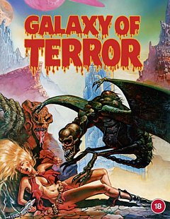 Galaxy of Terror 1981 Blu-ray