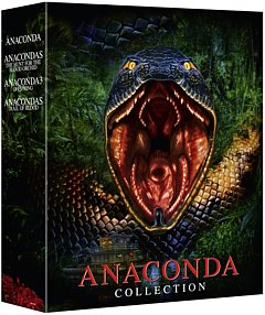 Anaconda 1-4 2009 Blu-ray / Deluxe Collector's Edition