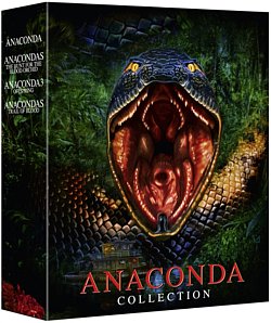Anaconda 1-4 2009 Blu-ray / Deluxe Collector's Edition - Volume.ro