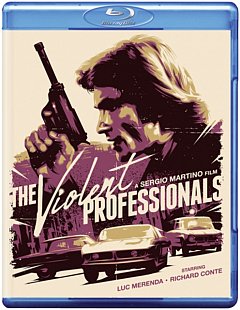 The Violent Professionals 1973 Blu-ray