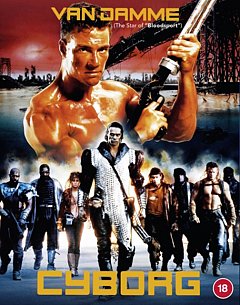 Cyborg 1989 Blu-ray