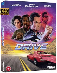 Drive 1997 Blu-ray / 4K Ultra HD