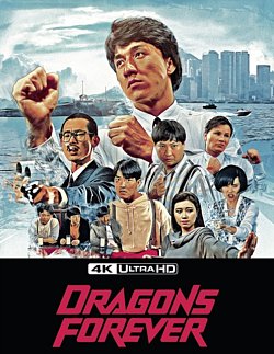 Dragons Forever 1988 Blu-ray / 4K Ultra HD + Blu-ray (Deluxe Collector\'s Edition) - Volume.ro