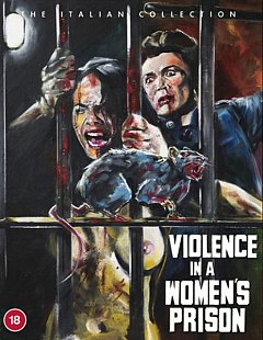 Violence in a Women's Prison 1982 Blu-ray