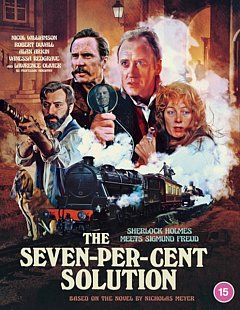 The Seven-per-cent Solution 1976 Blu-ray