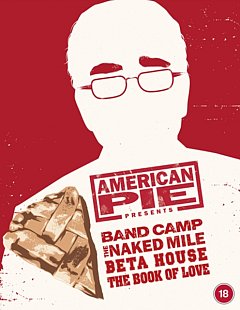 American Pie Presents: Band Camp/The Naked Mile/Beta House/... 2009 Blu-ray / Deluxe with Book