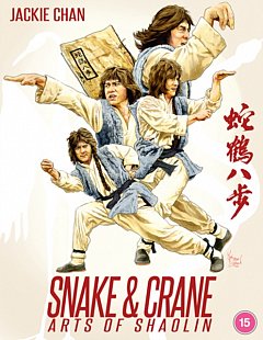 Snake and Crane Arts of Shaolin 1978 Blu-ray / Deluxe Edition