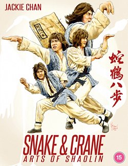 Snake and Crane Arts of Shaolin 1978 Blu-ray / Deluxe Edition - Volume.ro