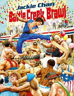Battle Creek Brawl 1980 Blu-ray / Deluxe Collector's Edition