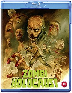 Zombi Holocaust 1979 Blu-ray / Restored