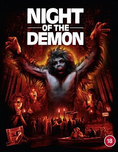 Night of the Demon 1980 Blu-ray