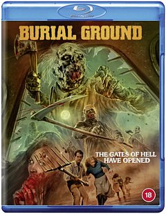 Burial Ground 1981 Blu-ray