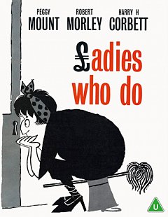 Ladies Who Do 1963 Blu-ray