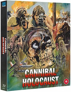 Cannibal Holocaust 1980 Blu-ray