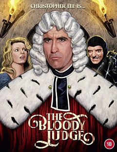 The Bloody Judge 1970 Blu-ray / Restored