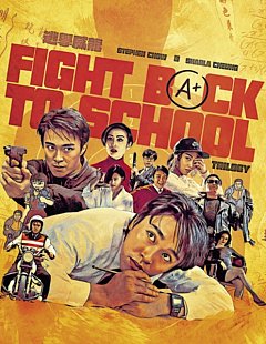 Fight Back to School Trilogy 1993 Blu-ray / Deluxe Collector's Edition Box Set