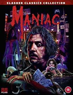 Maniac 1980 Blu-ray / Restored - Volume.ro