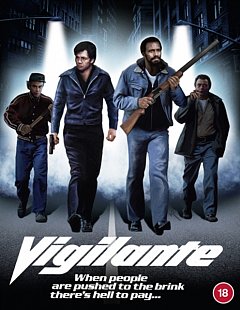 Vigilante 1982 Blu-ray / Restored
