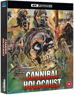 Cannibal Holocaust 1980 Blu-ray / 4K Ultra HD + Blu-ray
