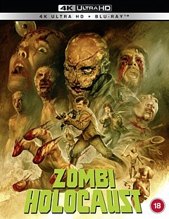 Zombi Holocaust 1979 Blu-ray / 4K Ultra HD + Blu-ray (Restored)