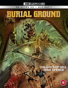 Burial Ground 1981 Blu-ray / 4K Ultra HD + Blu-ray (Restored)