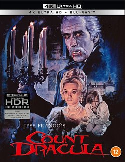 Count Dracula 1970 Blu-ray / 4K Ultra HD + Blu-ray (Remastered) - Volume.ro
