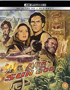Ark of the Sun God 1984 Blu-ray / 4K Ultra HD + Blu-ray (Restored)