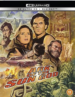 Ark of the Sun God 1984 Blu-ray / 4K Ultra HD + Blu-ray (Restored) - Volume.ro