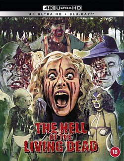 The Hell of the Living Dead 1980 Blu-ray / 4K Ultra HD + Blu-ray - Volume.ro