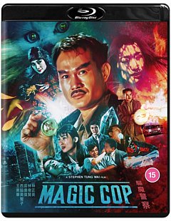 Magic Cop 1990 Blu-ray