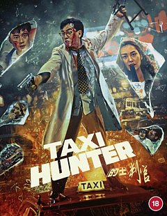 Taxi Hunter 1993 Blu-ray