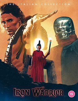 Iron Warrior 1987 Blu-ray / Remastered - Volume.ro