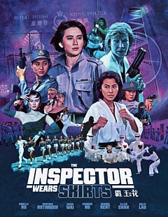 The Inspector Wears Skirts 1988 Blu-ray