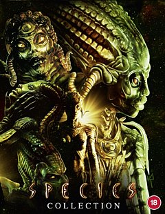 Species 1-4 Collection 2007 Blu-ray / Box Set