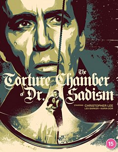 The Torture Chamber of Dr. Sadism 1967 Blu-ray
