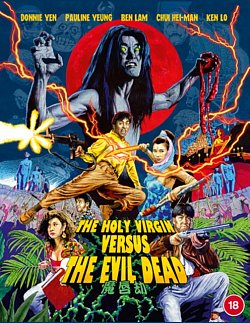 The Holy Virgin Vs. The Evil Dead 1991 Blu-ray - Volume.ro
