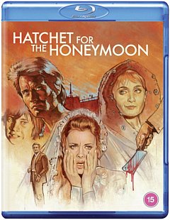 Hatchet for the Honeymoon 1970 Blu-ray