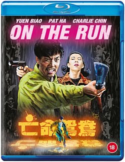 On the Run 1988 Blu-ray - Volume.ro