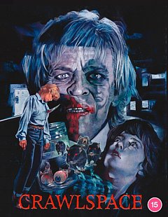 Crawlspace 1986 Blu-ray