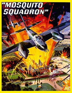 Mosquito Squadron 1969 Blu-ray