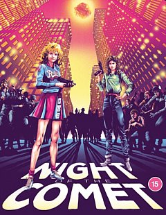 Night of the Comet 1984 Blu-ray