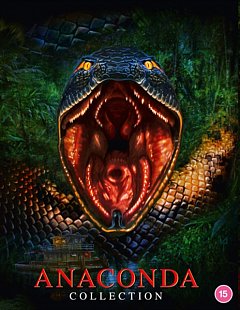 Anaconda 1-4 2009 Blu-ray / Box Set