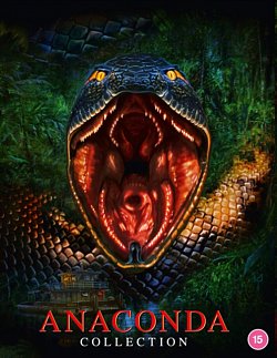 Anaconda 1-4 2009 Blu-ray / Box Set - Volume.ro