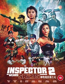 The Inspector Wears Skirts 2 1989 Blu-ray / Remastered - Volume.ro