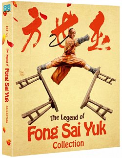 The Legend of Fong Sai Yuk 1 & 2 1993 Blu-ray / Deluxe Limited Edition - Volume.ro