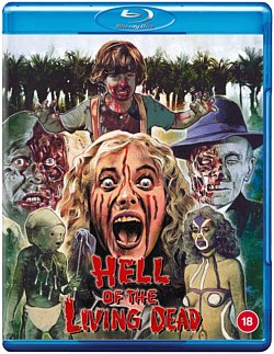 The Hell of the Living Dead 1980 Blu-ray / Remastered - Volume.ro