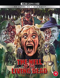 The Hell of the Living Dead 1980 Blu-ray / 4K Ultra HD + Blu-ray (Remastered)