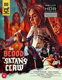 The Blood On Satan's Claw 1971 Blu-ray / 4K Ultra HD + Blu-ray (Remastered)